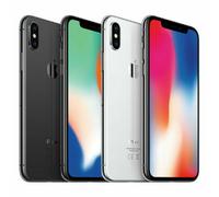 Apple iPhone X 14.7 cm (5.8") Single SIM iOS 11 4G 64 GB Silver