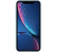 Apple iPhone XR, 128GB, Blue (Renewed)