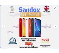 Apple iPhone XR - 128GB - white (Unlocked) Excellent Condition A++ Grade