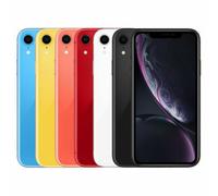 Apple iPhone XR - 64GB/128/256GB - ALL COLOURS - UNLOCKED - Very Good LOT