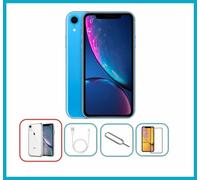 New iPhone XR Blue 128GB Single Sim 4G Free Unlocked Smart Phone