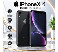 Apple iPhone XR 64GB Black Network Unlocked Smartphone - 85%+ Battery Grade