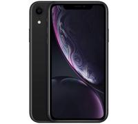 Apple iPhone XR 64GB Black Sim-Free Unlocked Mobile Phone, Used - Fair