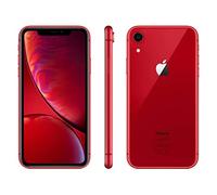 Apple iPhone XR, 64GB, (PRODUCT)RED (Renewed)