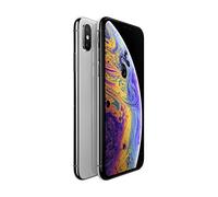 Apple iPhone XS, 64 GB, silver (Renewed)