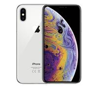 Apple iPhone XS 64GB Silver | Unlocked | Good)
