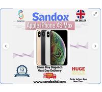 Apple iPhone XS Max - 256GB-Silver (Unlocked) Excellent Condition Grade