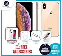 Apple iPhone XS Max 64GB 256GB 512GB - Unlocked Smartphone All Colours Excellent