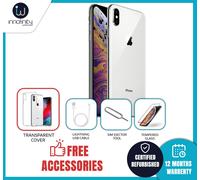 Apple iPhone XS Max 64GB 256GB 512GB - Unlocked Smartphone All Colours Very Good