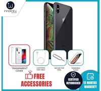 Apple iPhone XS Max 64GB 256GB - Unlocked, NO FACE ID, All Colours Excellent