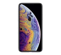 Apple iPhone XS Max, 64GB - Silver (Renewed)