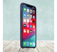 Apple iPhone Xs Max Silicone Case - Midnight Blue