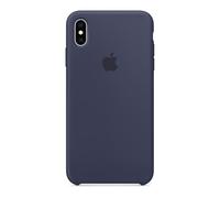 Apple iPhone XS Max Silicone Case - Midnight Blue