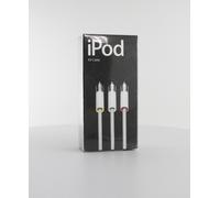 Apple iPod Audio/Video Cable Composite RCA (M)-Mini-Phone 3.5mm (M) (M9765G/B)