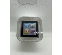 Apple iPod Nano 6th Gen Graphite 8GB Grey NEW Sealed