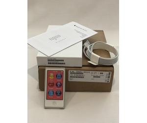 Apple iPod Nano 7th Generation Silver A1446 (16GB) With Genuine Cable Bundles