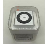 Apple iPod Shuffle 4th Generation 2 GB Silver New Sealed USB 2.0