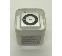 Apple iPod Shuffle - 4th Generation Silver 2 GB 2010 Model MC584 Collector