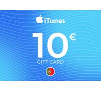 Apple iTunes Gift Card 10 EUR Key - PORTUGAL