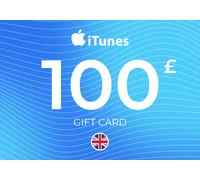 Apple iTunes Gift Card 100 GBP Key - UNITED KINGDOM