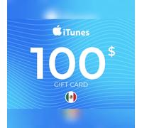 Apple iTunes Gift Card 100 MXN Key - MEXICO