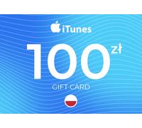 Apple iTunes Gift Card 100 PLN Key - POLAND
