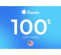 Apple iTunes Gift Card 100 USD Key - NORTH AMERICA