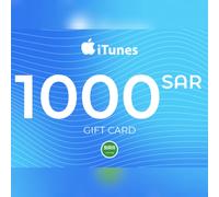 Apple iTunes Gift Card 1000 SAR Key - SAUDI ARABIA