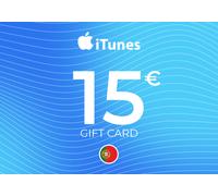 Apple iTunes Gift Card 15 EUR Key - PORTUGAL