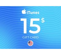 Apple iTunes Gift Card 15 USD Key - UNITED STATES