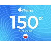 Apple iTunes Gift Card 150 PLN Key - POLAND