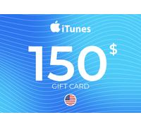 Apple iTunes Gift Card 150 USD Key - NORTH AMERICA