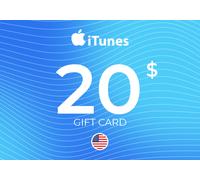 Apple iTunes Gift Card 20 USD Key - UNITED STATES
