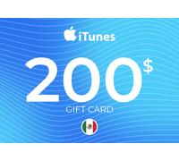 Apple iTunes Gift Card 200 MXN Key - MEXICO