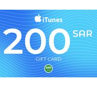 Apple iTunes Gift Card 200 SAR Key - SAUDI ARABIA