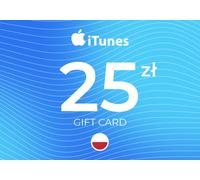 Apple iTunes Gift Card 25 PLN Key - POLAND
