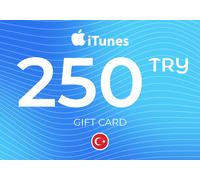 Apple iTunes Gift Card 250 TRY Key - TURKEY