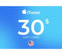 Apple iTunes Gift Card 30 USD Key - UNITED STATES