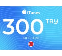 Apple iTunes Gift Card 300 TRY Key - TURKEY