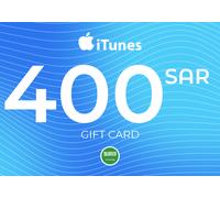 Apple iTunes Gift Card 400 SAR Key - SAUDI ARABIA