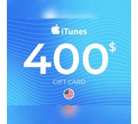 Apple iTunes Gift Card 400 USD Key - UNITED STATES