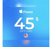 Apple iTunes Gift Card 45 USD Key - UNITED STATES