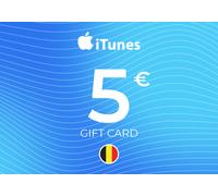 Apple iTunes Gift Card 5 EUR Key - BELGIUM