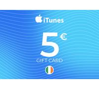Apple iTunes Gift Card 5 EUR Key - IRELAND