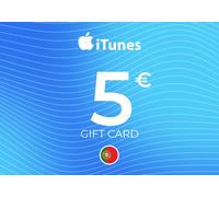 Apple iTunes Gift Card 5 EUR Key - PORTUGAL