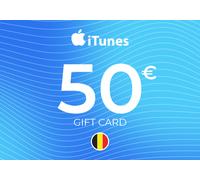 Apple iTunes Gift Card 50 EUR Key - BELGIUM
