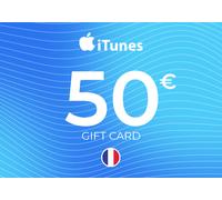Apple iTunes Gift Card 50 EUR Key - FRANCE