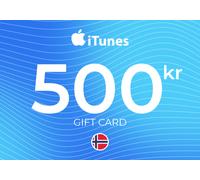 Apple iTunes Gift Card 500 NOK Key - NORWAY