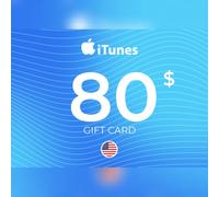 Apple iTunes Gift Card 80 USD Key - UNITED STATES