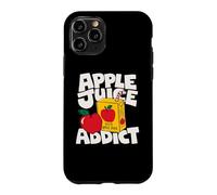 Apple Juice Minimalist Badge Patch Case for iPhone 11 Pro